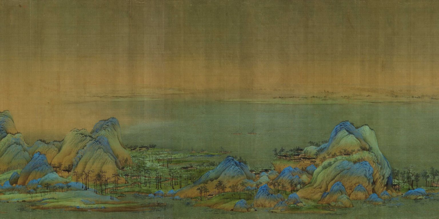 One Thousand Li of Rivers by Wang Ximeng | DailyArt Magazine