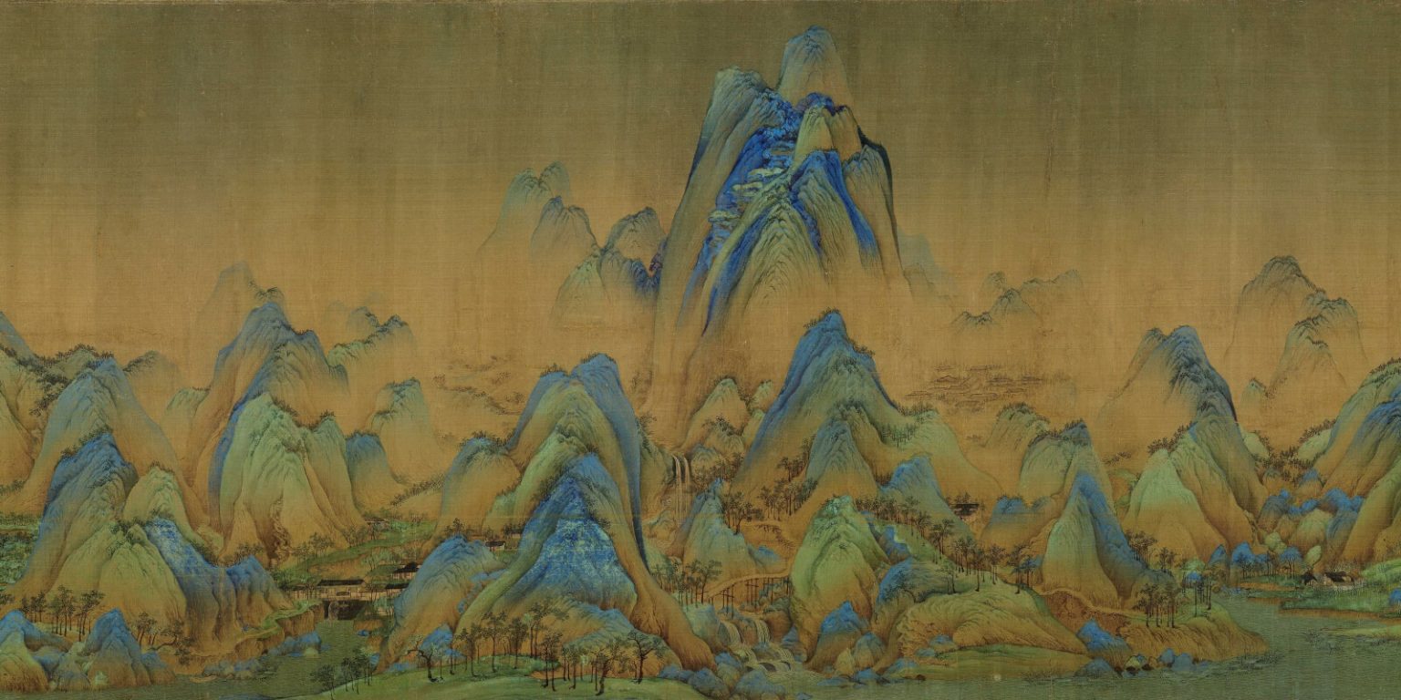 One Thousand Li of Rivers by Wang Ximeng | DailyArt Magazine