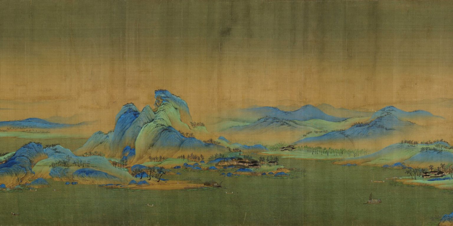 One Thousand Li of Rivers by Wang Ximeng | DailyArt Magazine