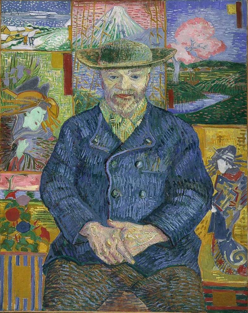 Portrait of Père Tanguy, 1887, Musée Rodin, Paris, France.