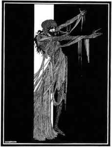 Harry Clarke's Illustrations for Poe's Stories | DailyArt Magazine