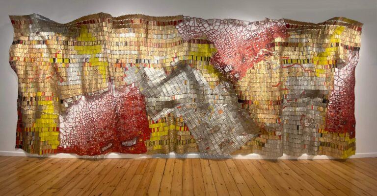 5 Things to Know About El Anatsui's Turbine Hall Commission | DailyArt ...