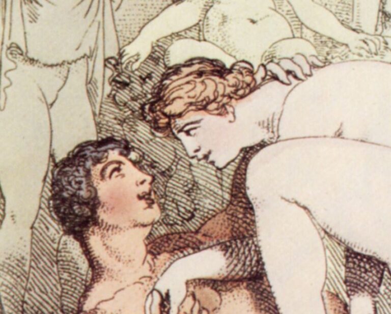 18th Century British Porn - The World of Victorian Erotica (+18) | DailyArt Magazine