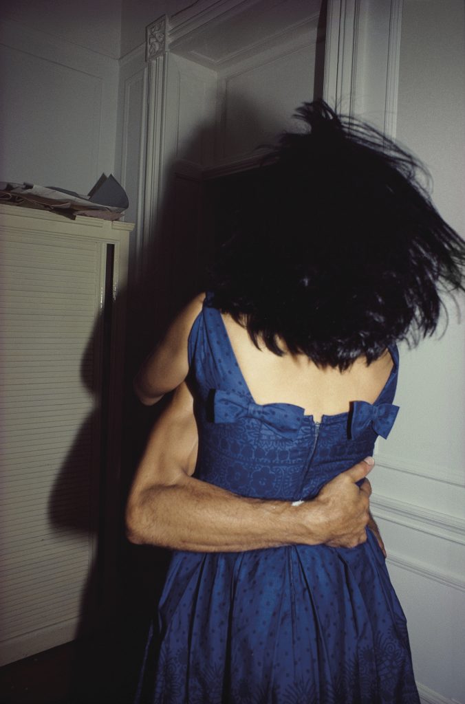 Nan Goldin This Will Not End Well: Nan Goldin, The Hug, New York City, 1980. © Nan Goldin. Stedelijk Museum, Amsterdam, Netherlands.
