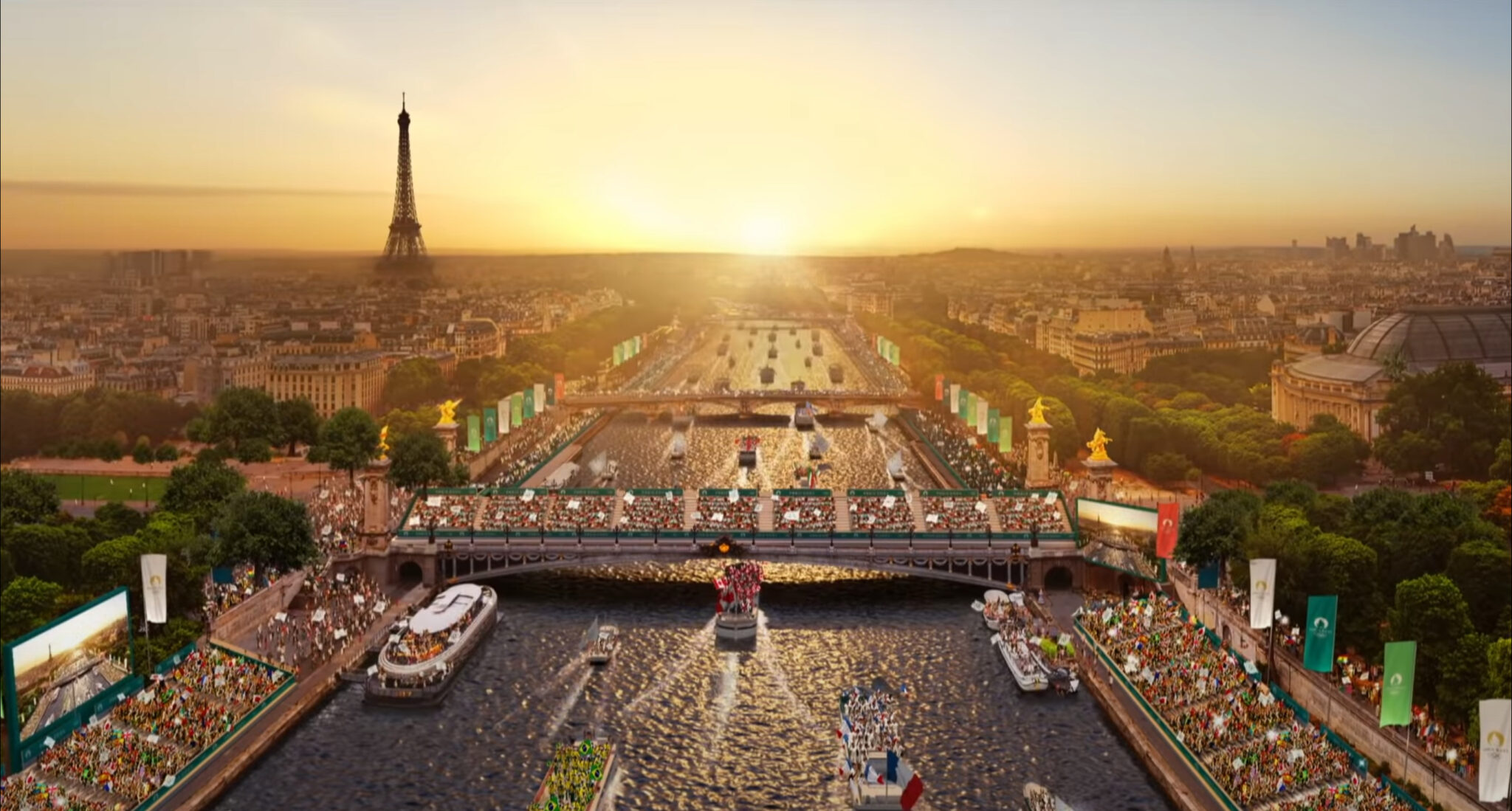 Monuments Turn into Sport Arenas for the Paris 2024 Olympics | DailyArt ...