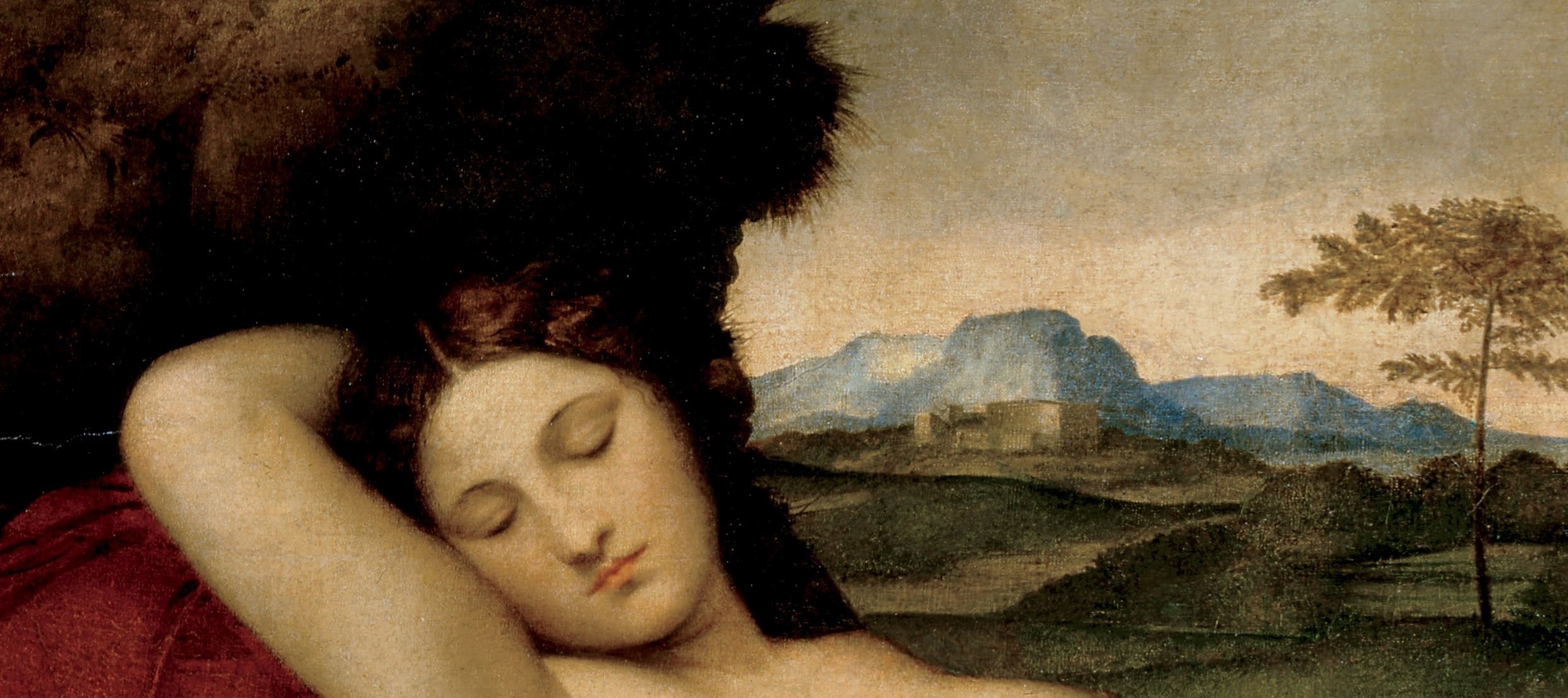 Masterpiece Story: Sleeping Venus by Giorgione and Titian | DailyArt  Magazine