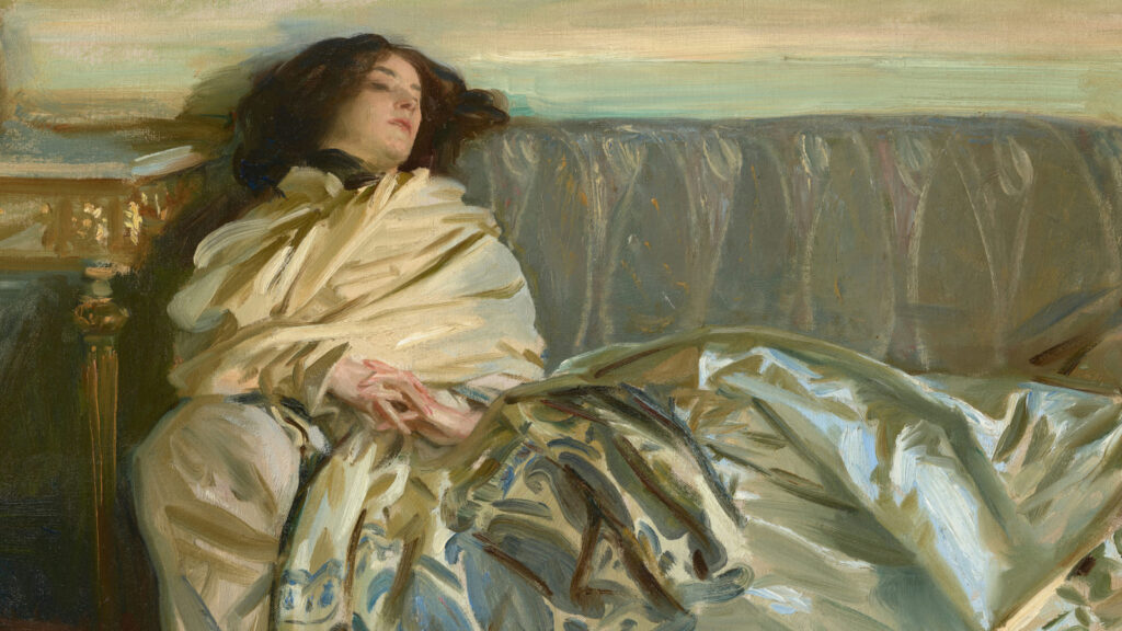 Masterpiece Story: Nonchaloir by John Singer Sargent | DailyArt Magazine