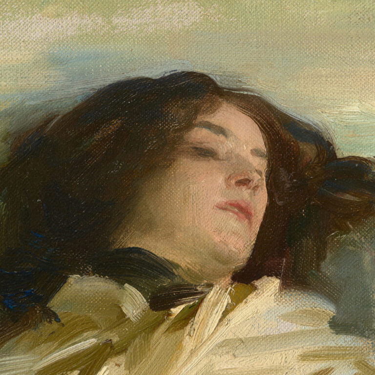 Masterpiece Story: Nonchaloir by John Singer Sargent | DailyArt Magazine