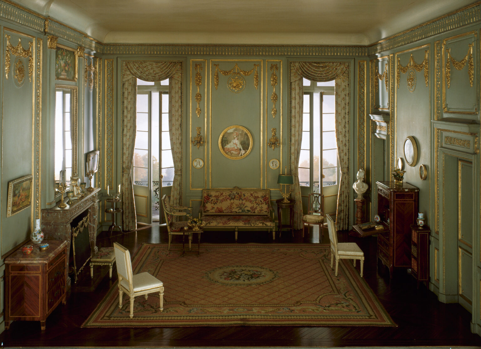 The Miniature Rooms of Narcissa Niblack Thorne | DailyArt Magazine