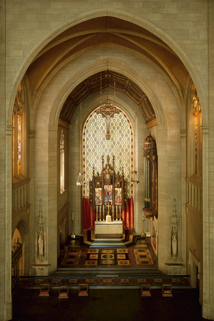 Narcissa Niblack Thorne: Narcissa Niblack Thorne, English Roman Catholic Church in the Gothic Style, 1275-1300, c. 1937, Art Institute of Chicago, Chicago, IL, USA.

