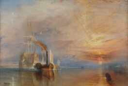 JMW Turner, Fighting Temeraire, 1839, National Gallery, London, UK.