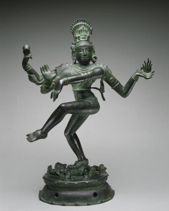 shiva: Shiva as Nataraja, ca. 13th century, Museum of Fine Arts, Houston, TX United States.
