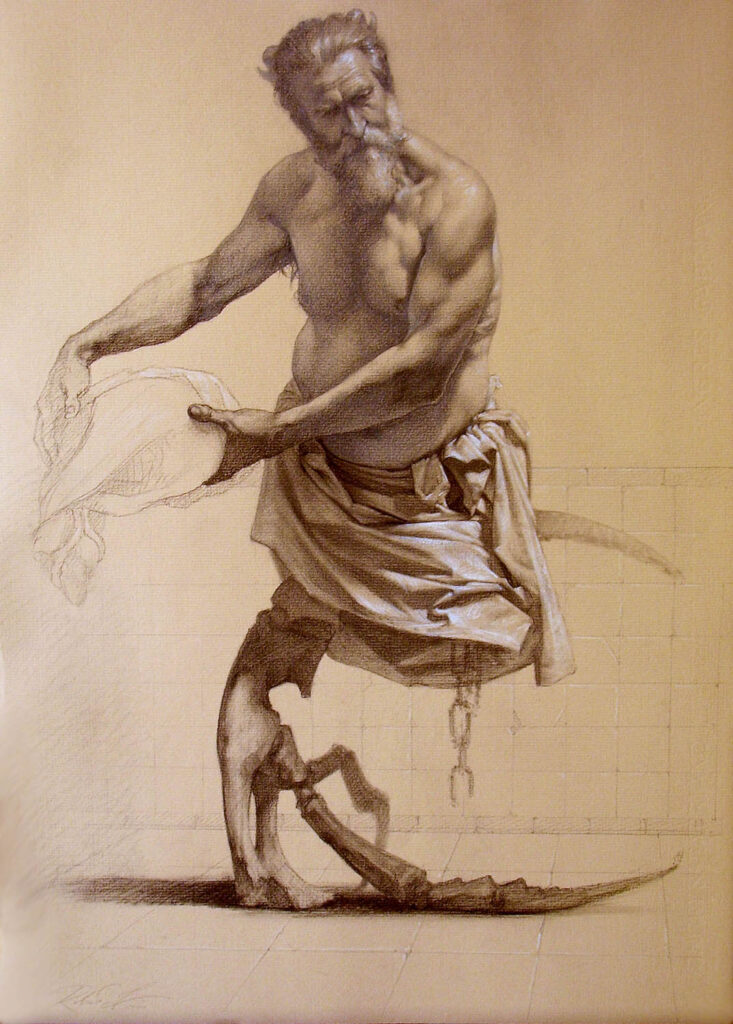 roberto ferri: Roberto Ferri. Ade, 2000’s. Artist’s website.
