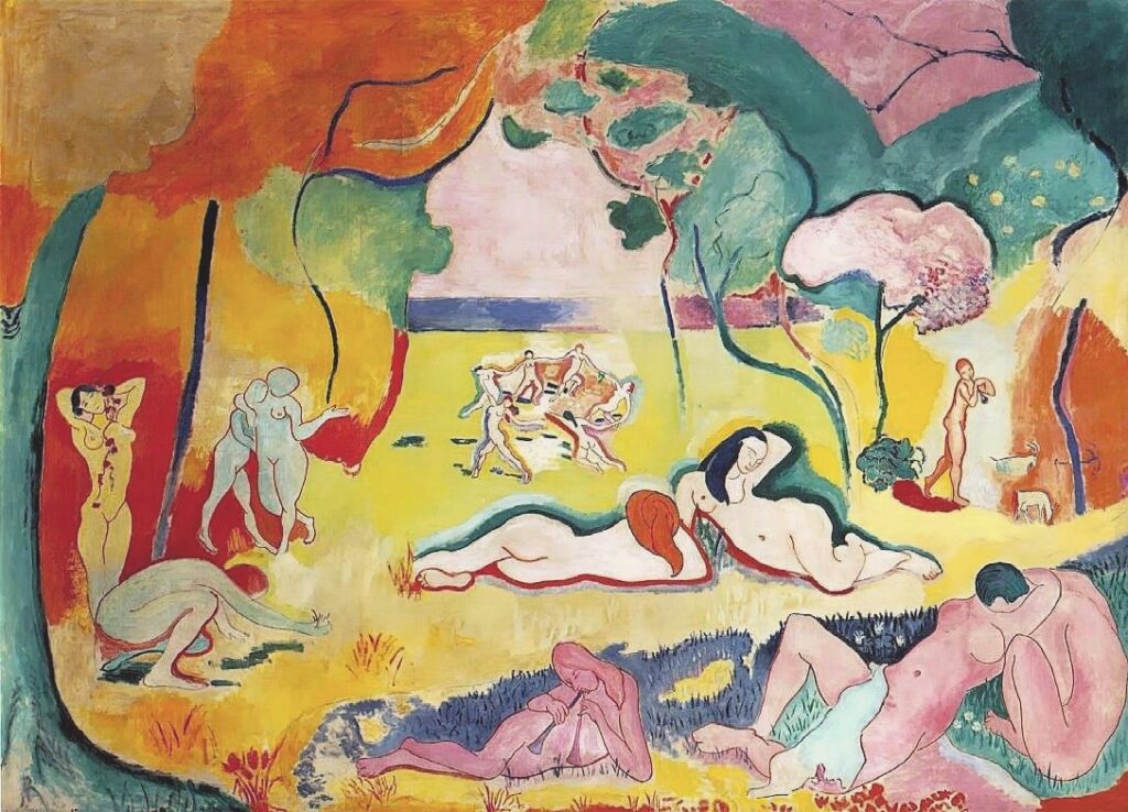 Henri Matisse: Henri Matisse, The Joy of Life, 1905–1906, Barnes Foundation, Philadelphia, PA, USA.
