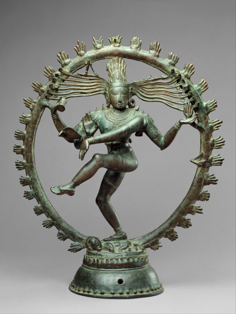 shiva: Shiva as Lord of Dance, ca. 11th century, Metropolitan Museum of Art, New York City, NY, USA.
