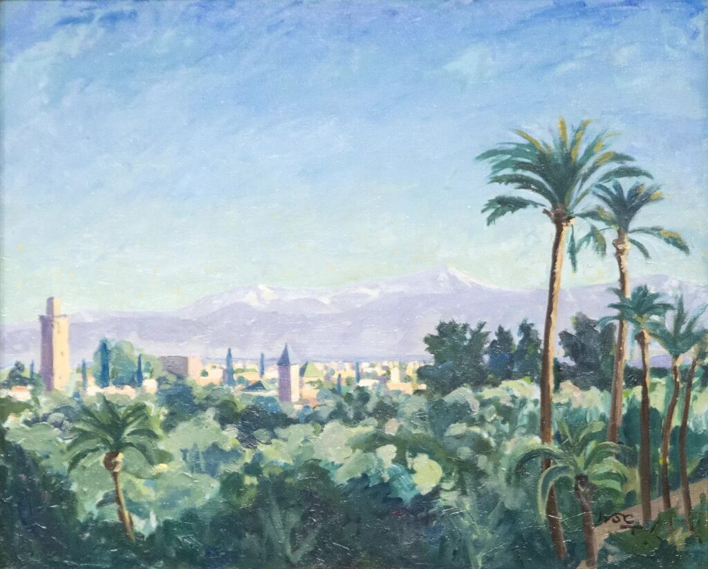 winston churchill painting: Winston Churchill, Marrakech, 1947, Heather James Fine Art, Palm Desert, CA, USA.
