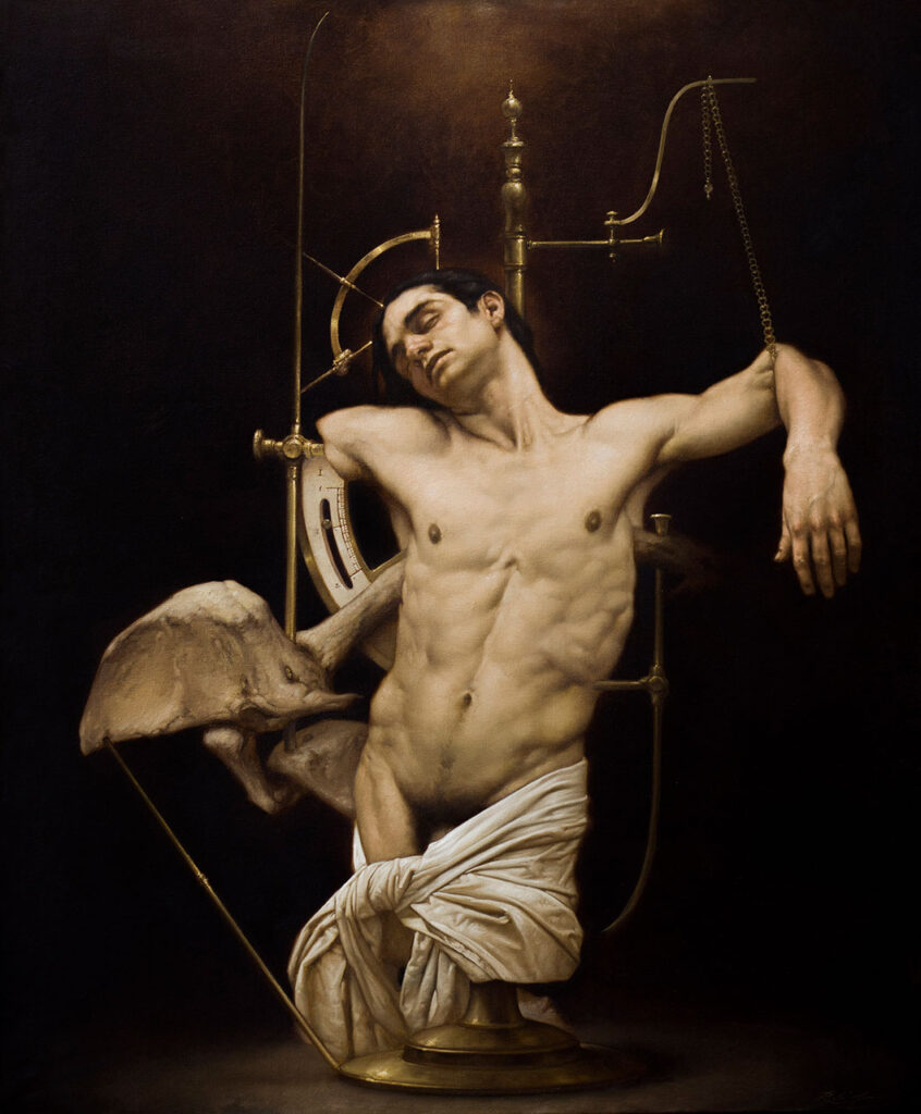 roberto ferri: Roberto Ferri, Schiavo dell’ Ombra, 2017. Artist’s website.
