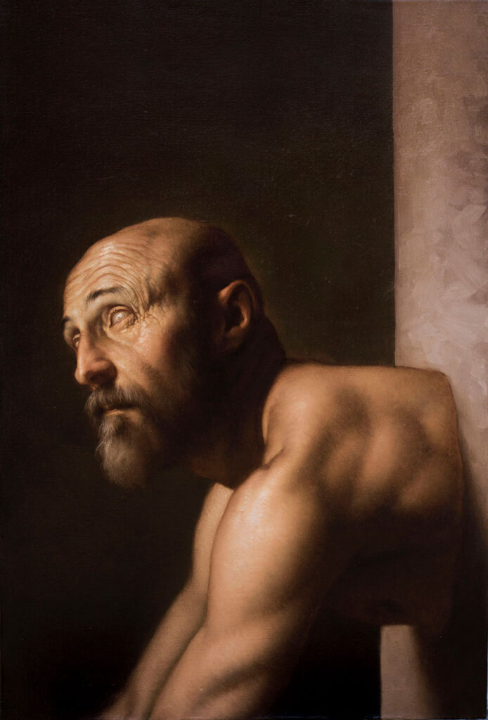 roberto ferri: Roberto Ferri, Scissione, 2019. Artist’s website.
