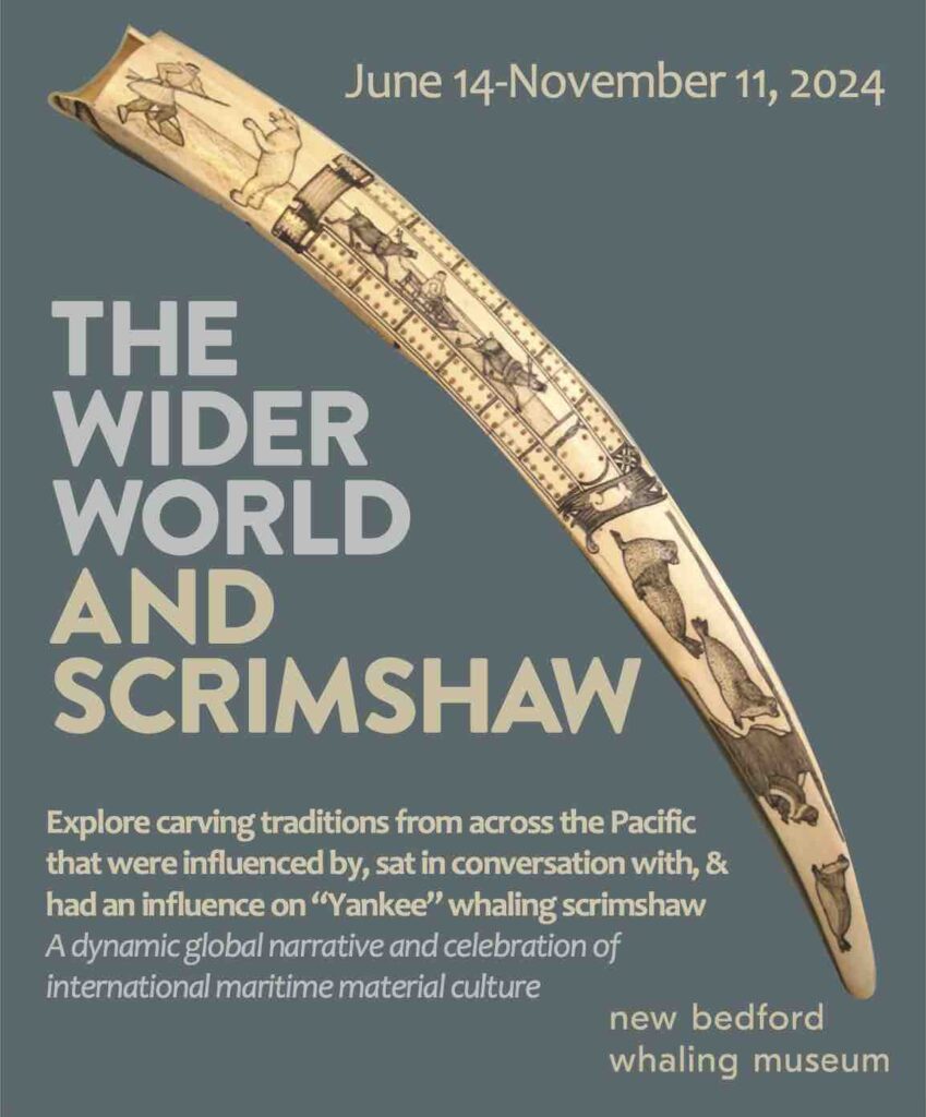 scrimshaw: The Wider World and Scrimshaw Prospectus, New Bedford Whaling Museum, New Bedford, MA, USA.
