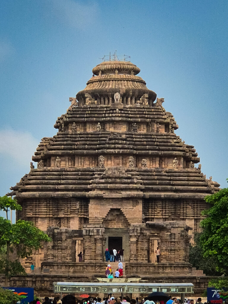 Konark Sun Temple: View of the Konark Sun Temple, 13th century, Kornak, India. Courtesy of damannagina.
