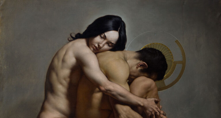 roberto ferri: Roberto Ferri, Sono di Rugiada, 2018. Artist’s website. Detail.
