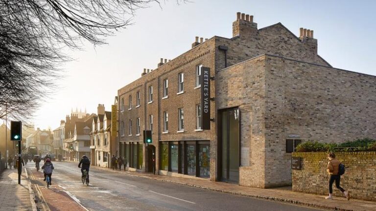 Kettle's Yard: Kettle’s Yard, University of Cambridge, Cambridge, UK. University of Cambridge.
