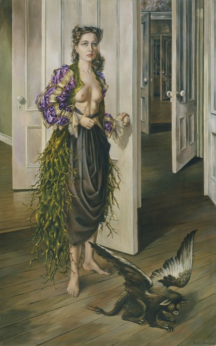 Dorothea Tanning: Dorothea Tanning, Birthday, 1942, Philadelphia Museum of Art, Philadelphia, PA, USA.
