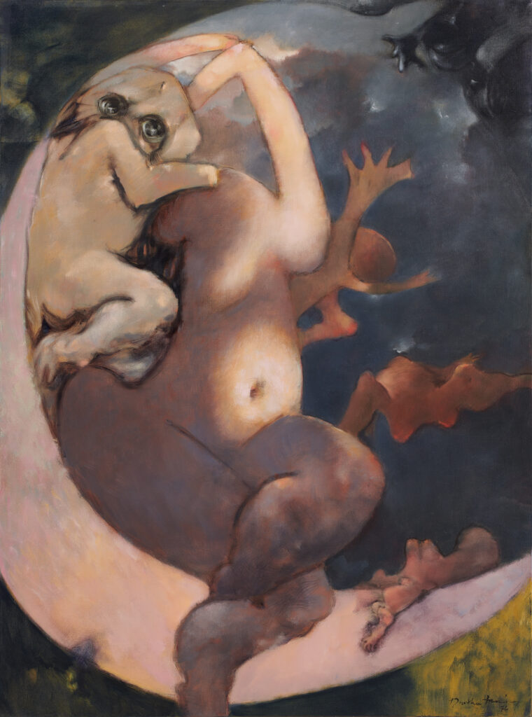 Dorothea Tanning: Dorothea Tanning, Murmurs, 1976. DorotheaTanning.org.
