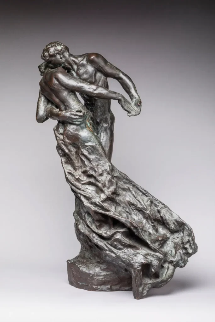 Camille Claudel Sculptures: Camille Claudel, The Waltz, 1893, Musée Rodin, Paris, France.
