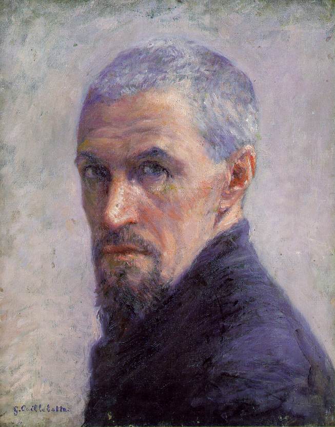 gustave caillebotte: Gustave Caillebotte, Self-Portrait, c.1892, Musée d’Orsay, Paris, France.
