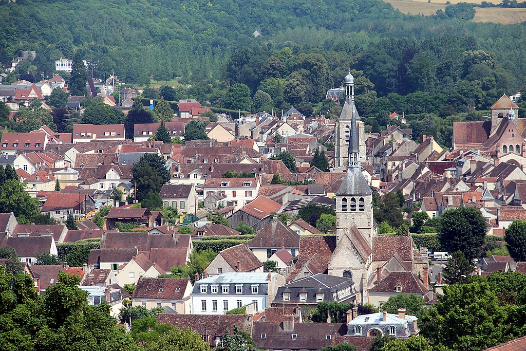 France UNESCO: Provins Historic Center, Provins, France. Photograph by Jean-Pol Grandmont via Wikimedia Commons (CC BY 4.0).
