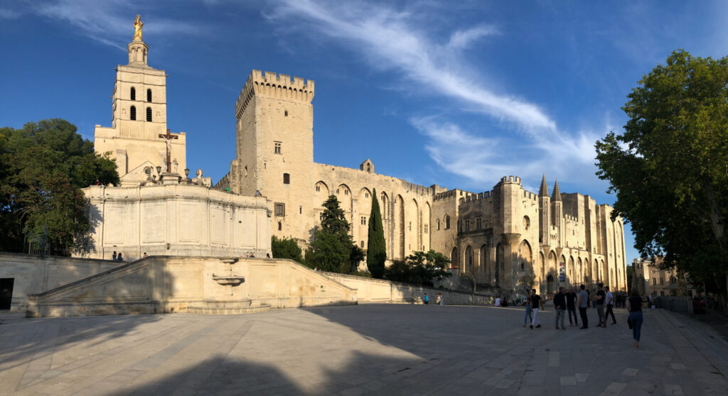 France UNESCO: Palace of the Popes, Avignon, France. Photograph by the author, 2019.
