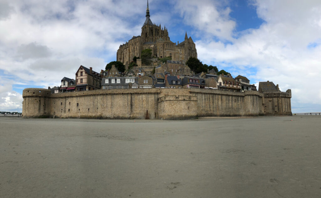 France UNESCO: Mont Saint-Michel, France. Photograph by the author, 2019.
