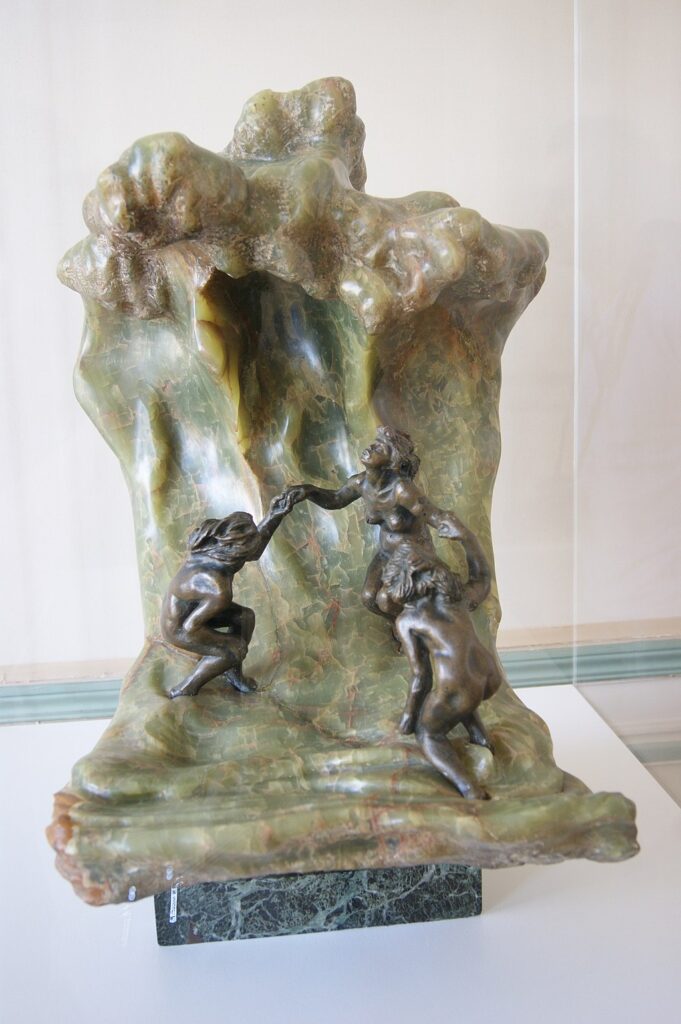 Camille Claudel Sculptures: Camille Claudel, The Wave, 1903, Musée Rodin, Paris, France.
