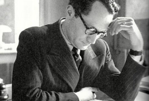 Varian Fry: Varian Fry at his desk. Photo: Rare Book and Manuscript Library, Columbia University.
