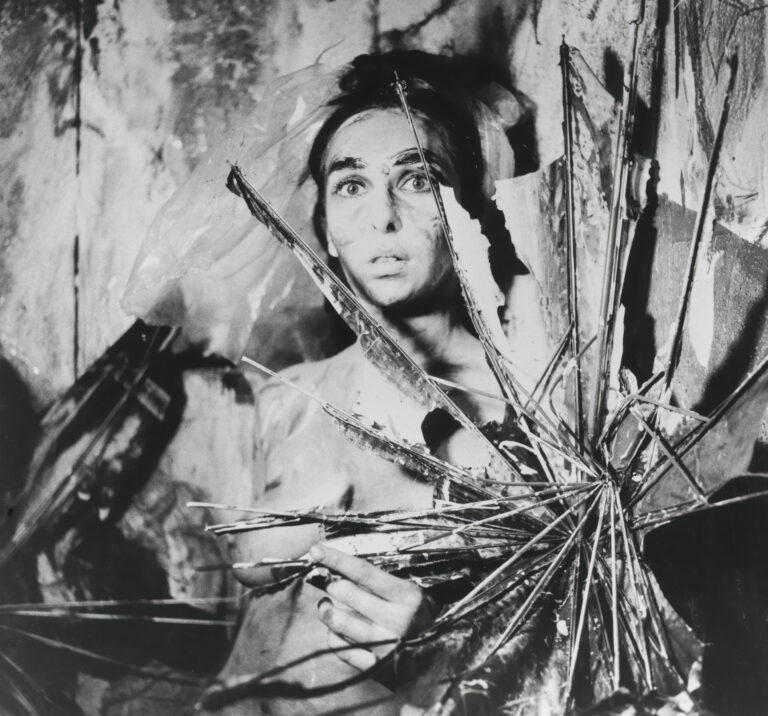 Witch hunts: Carolee Schneeman, Eye Body No. 24, 1963, Museum of Modern Art, New York City, NY, USA.
