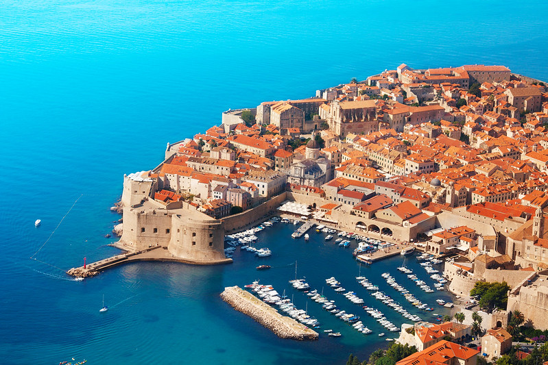 UNESCO Balkans: Old Town of Dubrovnik, Croatia. Photograph by Jim Werner via Flickr.
