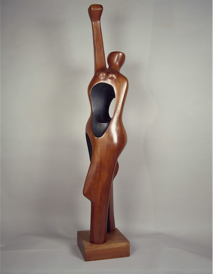 elizabeth catlett: Elizabeth Catlett, Homage to My Black Sisters, 1968, Brooklyn Museum, New York City, NY, USA. 
