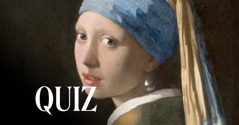 Johannes Vermeer, Girl With a Pearl Earring, c. 1665. Detail.
