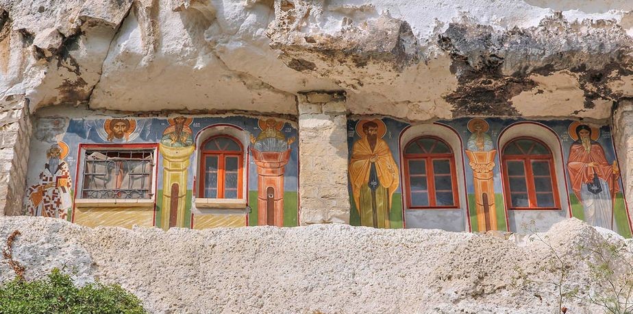 UNESCO Balkans: Rock-Hewn Churches of Ivanovo, Bulgaria. Amazing Places.
