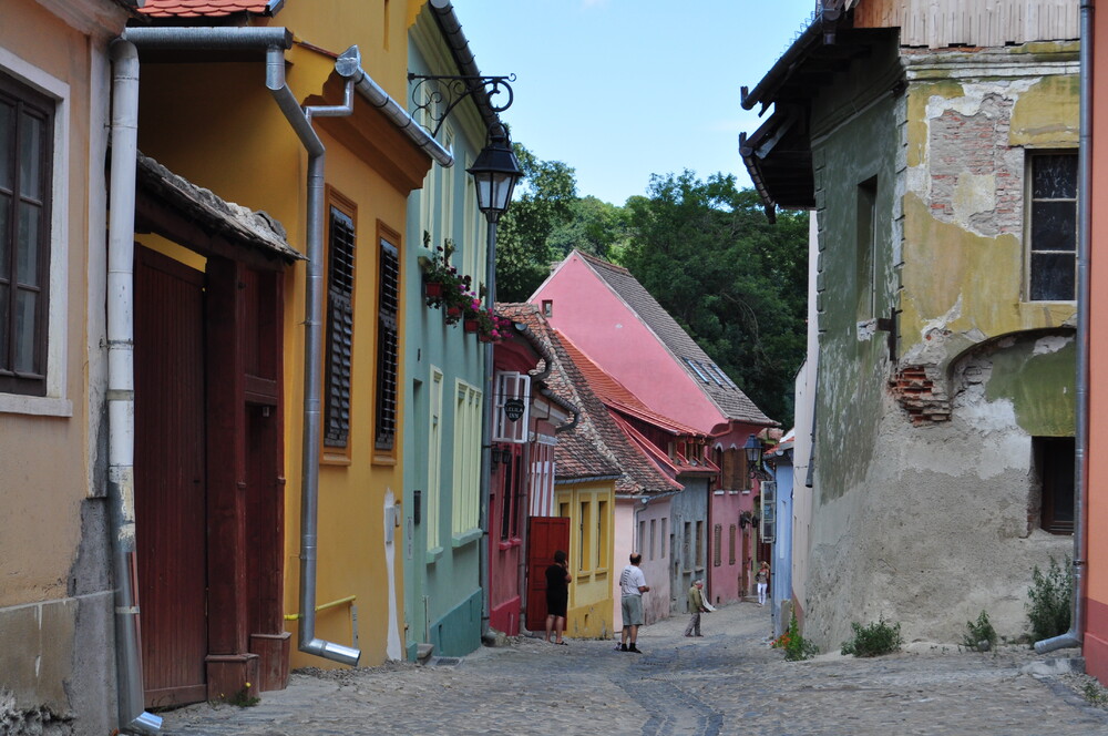 UNESCO Balkans: Historic Center of Sighișoara, . Photograph by Silvan Rehfeld. UNESCO.
