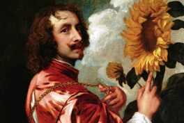 Self Potrait Anthony Van Dyck