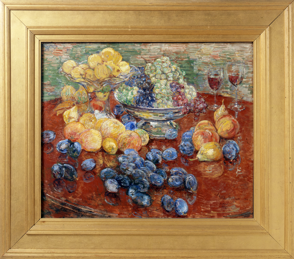 Childe Hassam: Childe Hassam, Oregon Still Life, 1904, Portland Art Museum, Portland, OR, USA.
