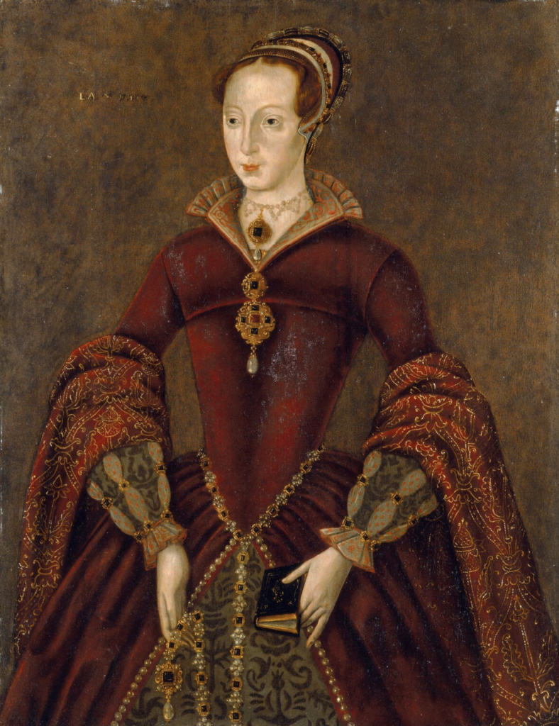 The Execution of Lady Jane Grey: Lady Jane Grey, c. 1590-1600, National Portrait Gallery, London, UK.
