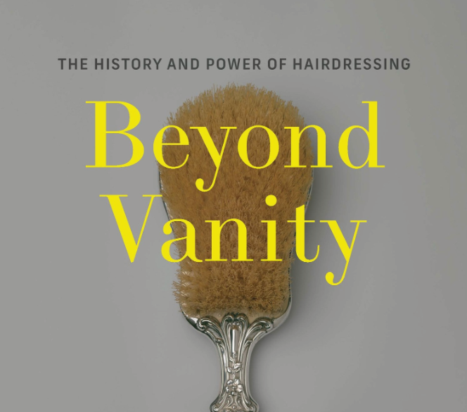 beyond vanity elizabeth block: Book Cover of Beyond Vanity, The History and Power of Hairdressing. Elizabeth L. Block’s website. Detail.
