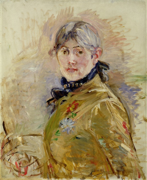 Berthe Morisot: Berthe Morisot, Self-Portrait, 1885, Musee Marmottan Monet, Paris, France. Museum’s website.
