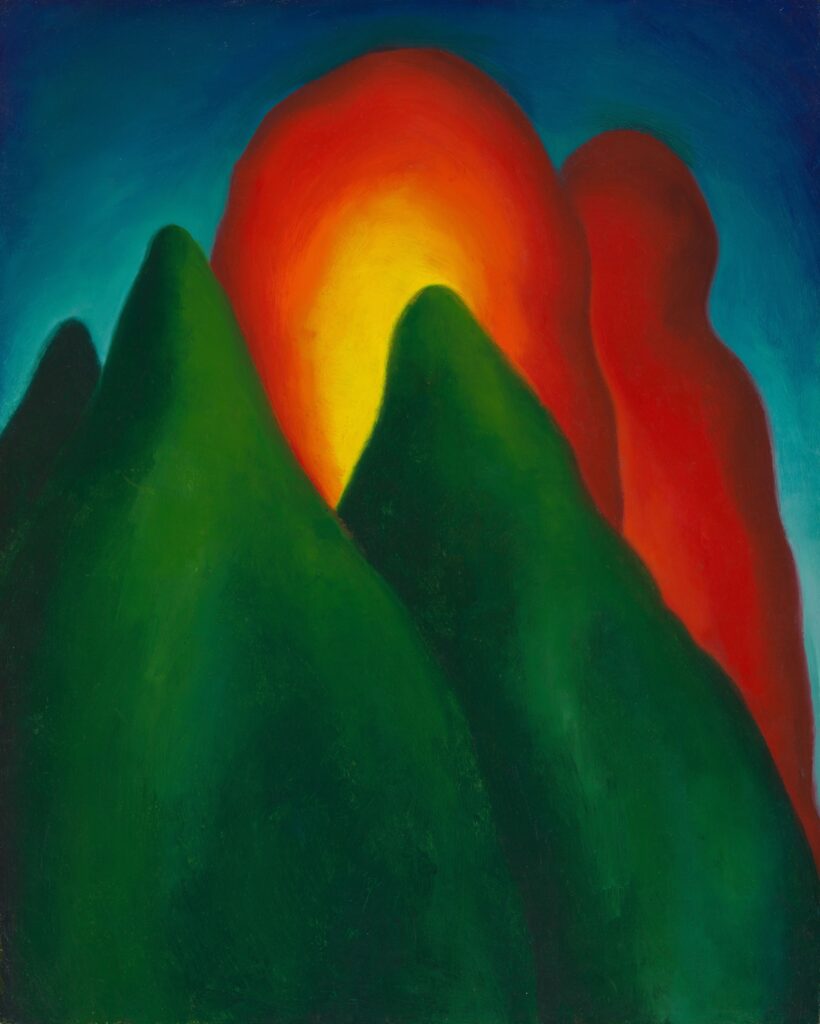 Georgia O'Keeffe and Alfred Stieglitz: Georgia O’Keeffe, Anything, 1916, Georgia O’Keeffe Museum, Santa Fe, NM, USA.
