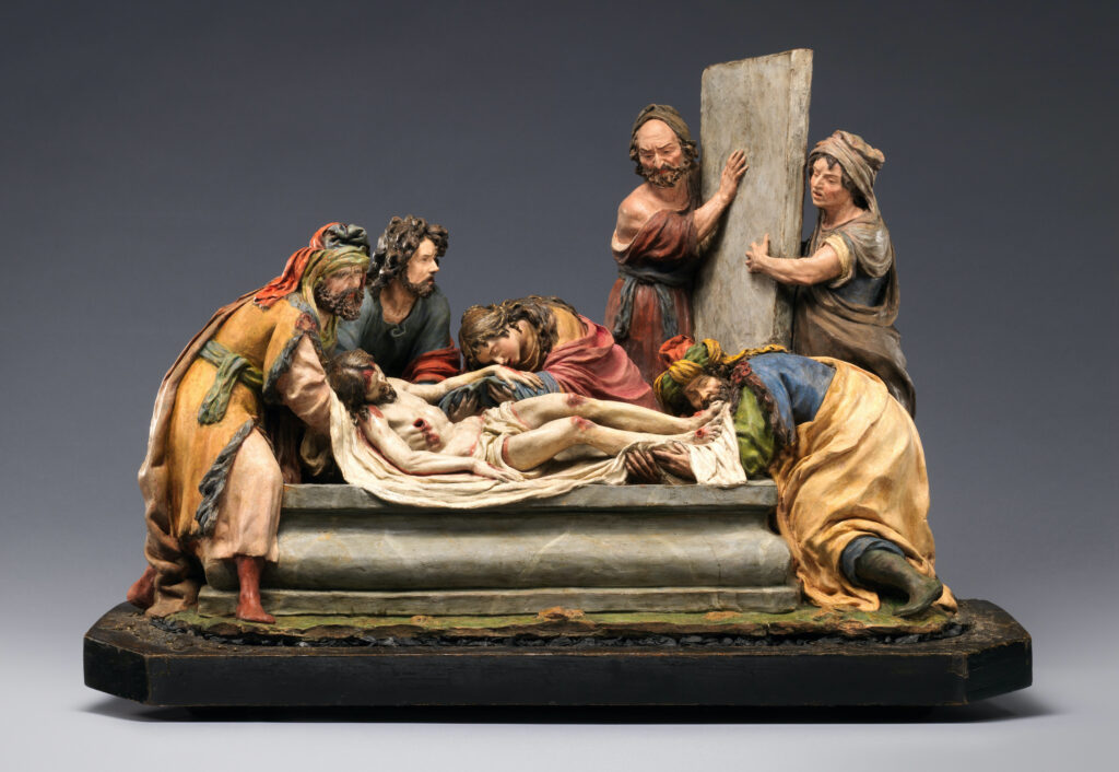 Luisa Roldán: Luisa Roldán, The Entombment of Christ, 1700-1701, Metropolitan Museum of Art, New York City, NY, USA.
