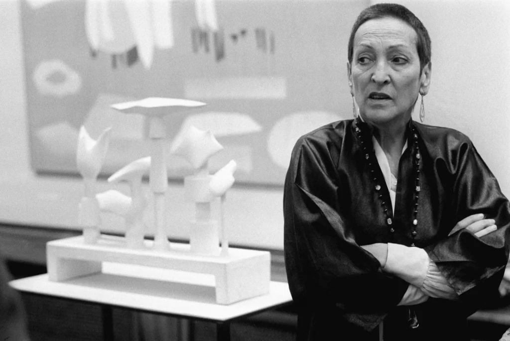 Meret Oppenheim: Meret Oppenheim. Photo by Keystone/Swissinfo.
