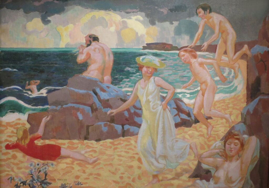 maurice denis: Maurice Denis, Plolyphemus, 1907, Pushkin State Museum of Fine Arts, Moscow, Russia.
